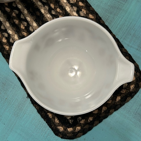 1960’s Pyrex mixing bowl Early American Pattern 1.5 Pt Colonial Cinderella - Picture 2 of 9
